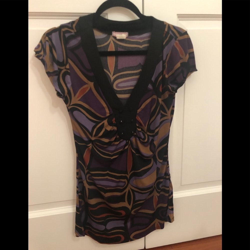 NWOT Vol 1. Medium purple Top